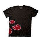 Naruto Shippuden Itachi Clouds Adult T-Shirt