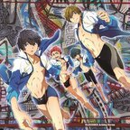 Aching Horns | High Speed! Free! Starting Days Main Theme (Anime Edition)