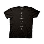 Naruto Shippuden Anti-Village Symbols Adult T-Shirt