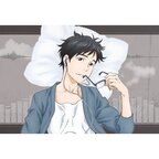 Yuri!!! on Ice Yuri Katsuki Pillow Cover