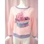 KOKOkim Happy Revival Bear Long Sleeve T-Shirt