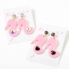 Pinkymika TOGE High Heel Pastel Earrings