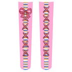 Zettairyoiki Crayon Thigh-High Tights