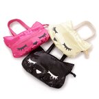 Pooh-chan Sequin Tote Bag