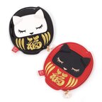 Daruma Pooh-chan Diecut Pouch