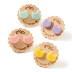 gargle Acrylic Cat Earrings