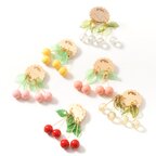 gargle Sweet Cherry Earrings
