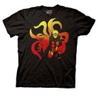 Naruto Shippuden Naruto & Nine Tails Adult T-Shirt
