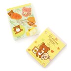 Rilakkuma Bakery Cloth Memo Pad