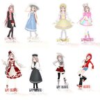 IA/VT -Colorful- Acrylic Figures Vol. 1