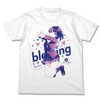 Saekano: How to Raise a Boring Girlfriend Flat Megumi Kato T-Shirt