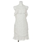 Swankiss Lace x Lace Dress