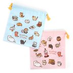 Neko Atsume Drawstring Bag 3