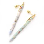 Rilakkuma Korilakkuma Meets Chairoikoguma Ballpoint Pen w/ Mascot