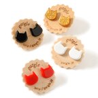 gargle Acrylic Cat II Earrings