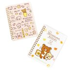 Rilakkuma Bakery B6 Spiral Notebooks