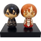 Sword Art Online the Movie: Ordinal Scale Kokeshi Doll Set