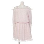 Swankiss Flower Lace Dress