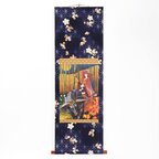 redjuice Hanging Scroll - Kimono Girl (A3 Size)