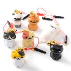 Neko Atsume Netsuke Straps