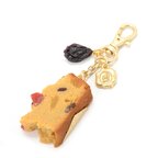 Marché du Q-pot. Pound Cake Bag Charm