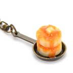 Pancake Keychain