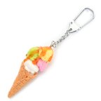 Ice Cream Keychain