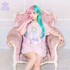 LISTEN FLAVOR Danganronpa V3: Killing Harmony Kaede Akamatsu Magical Transformation Big T-Shirt