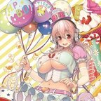 Super Sonico 10th Anniversary Book