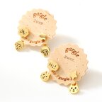 gargle Comical 2-Way Earrings
