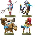 Legend of Zelda: Breath of the Wild Champion amiibo set