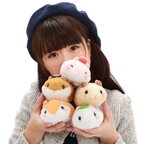 Coroham Coron Manmaru Friends Hamster Plush Collection (Ball Chain)