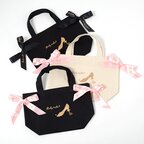 Pinkymika TOGE High Heel x Ribbon Tote Bag