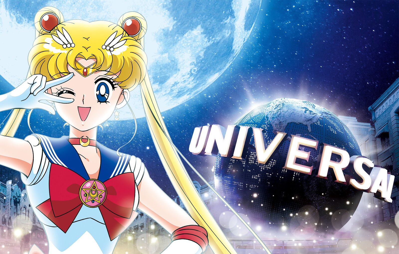 Sailor Moon to Celebrate 25th Anniversary at USJ! | Tokyo Otaku Mode News