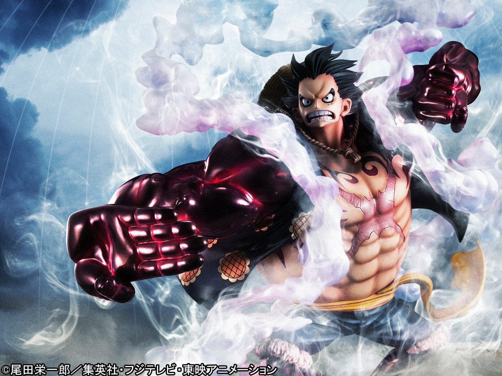 Download 70 Wallpaper One Piece Luffy Gear 4 Snakeman terbaru 2019