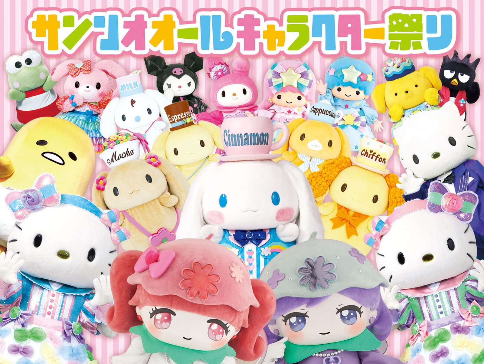 cinnamoroll 15th anniversary