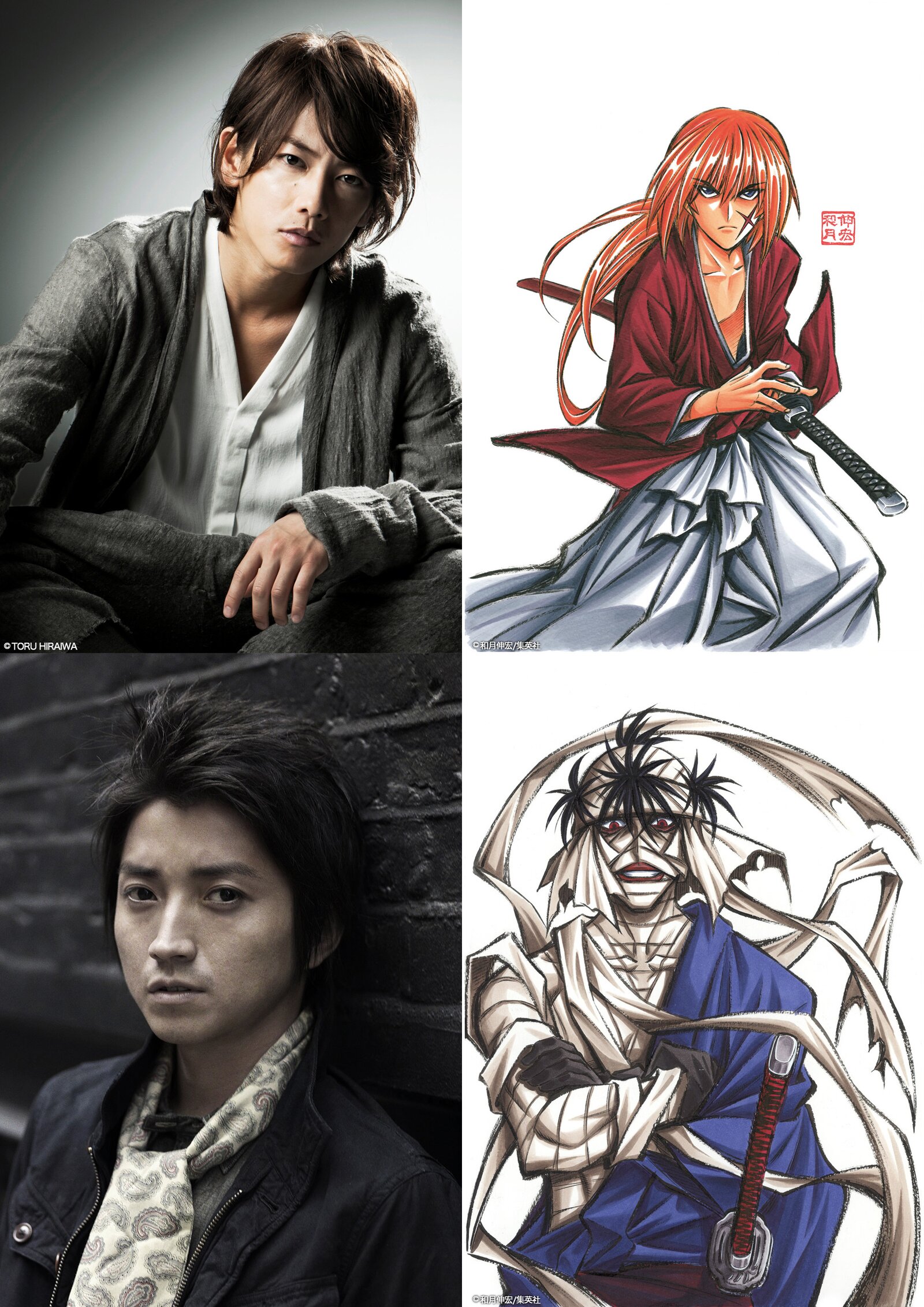 Rurouni Kenshin Sequel Announced Takeru Satoh Takes On