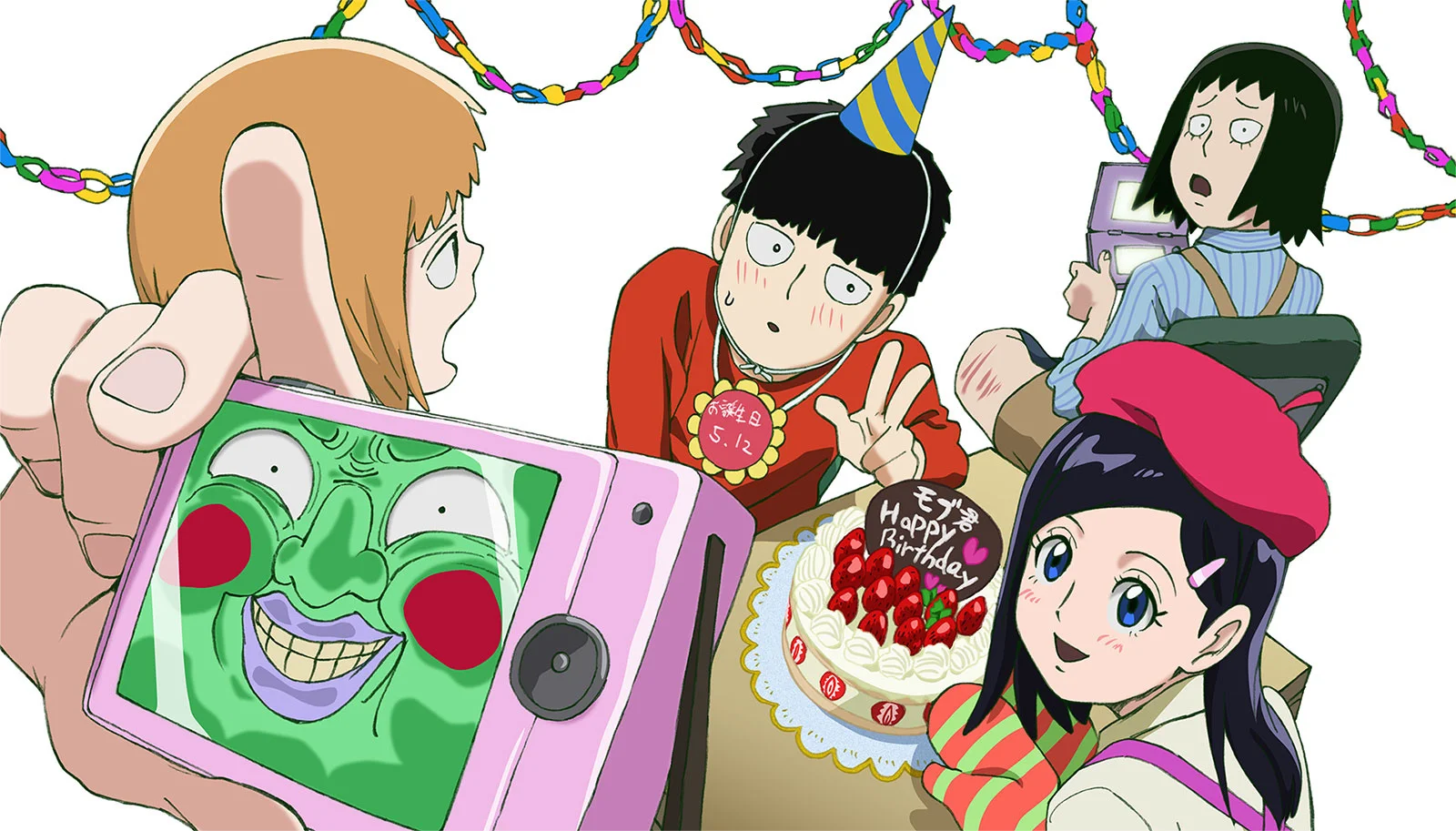 Mob Psycho 100 Membuka Situs Penggoda Musim 2!