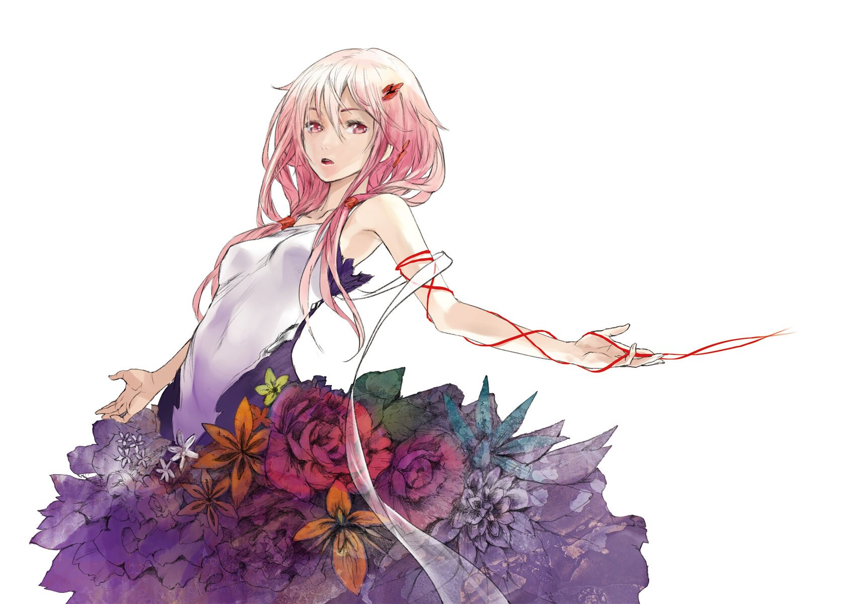 大注目 INORI redjuice 画集 アートブック EGOIST redjuice 楪いのり 