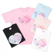 milklim Heart Dreamy Girl Big T-Shirt