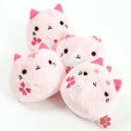 Sakura Neko-dango Plush Collection