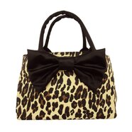 pink trick Big Ribbon Tote