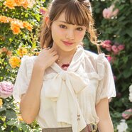 LIZ LISA Bowtie Ribbon Blouse