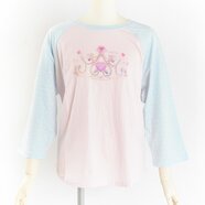milklim Princess Tiara Raglan Top