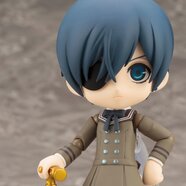 Cu-poche Black Butler: Book of the Atlantic Ciel Phantomhive