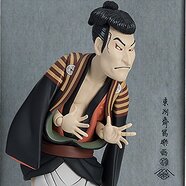 figma The Table Museum: Otani Oniji III as Yakko Edobei by Sharaku