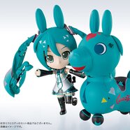 Chogokin Miracle Henkei Hatsune Miku x Rody