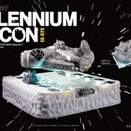 Egg Attack Statue: EA-020 Star Wars Episode V Millennium Falcon Floating Version