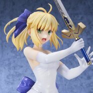 Fate stay/night: UBW Saber White Dress Ver. 1/8 Scale Figure