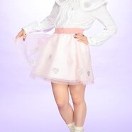 Swankiss Heart Candy Skirt